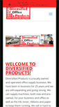 Mobile Screenshot of diversifiedproductsmemphis.com